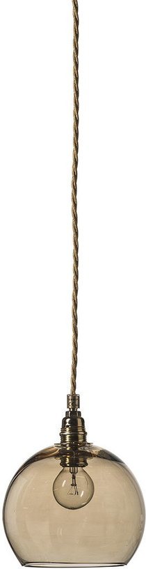 Suspension Ø15,5 cm Rowan Marron Châtaigne - Ebb & Flow - The Cool Republic