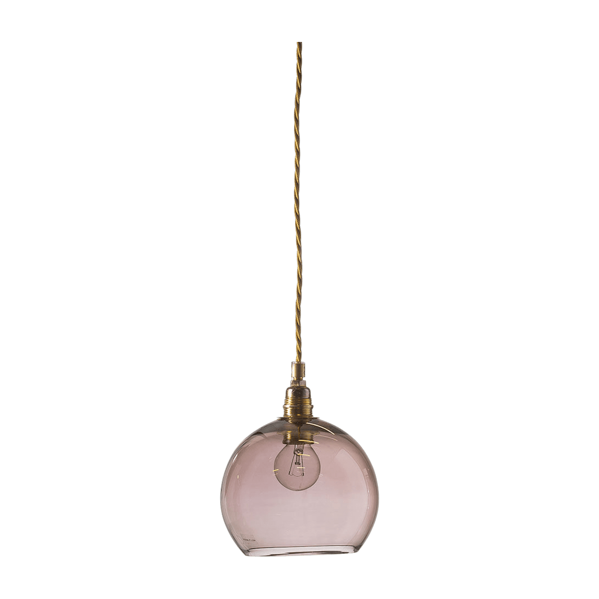 Suspension Ø15,5 cm Rowan Obsidienne - Ebb & Flow - The Cool Republic
