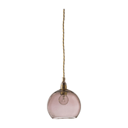 Suspension Ø15,5 cm Rowan Obsidienne - Ebb & Flow - The Cool Republic