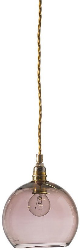 Suspension Ø15,5 cm Rowan Obsidienne - Ebb & Flow - The Cool Republic