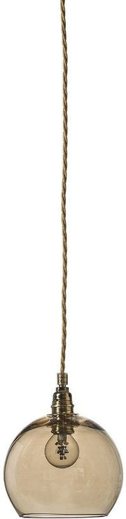 Suspension Ø15,5 cm Rowan Or fumé - Ebb & Flow - The Cool Republic