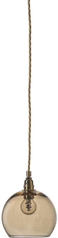 Suspension Ø15,5 cm Rowan Or fumé - Ebb & Flow - The Cool Republic