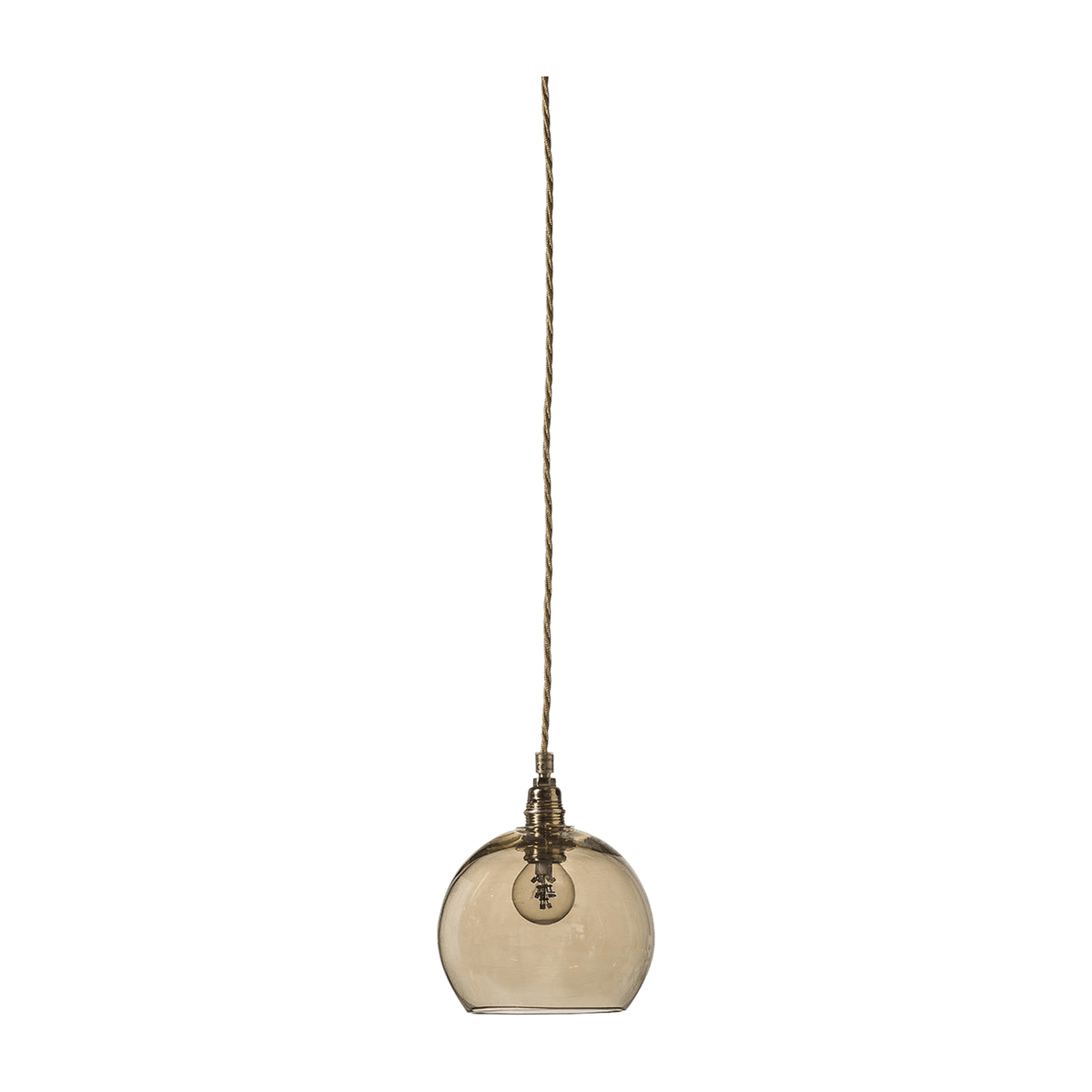 Suspension Ø15,5 cm Rowan Or fumé - Ebb & Flow - The Cool Republic