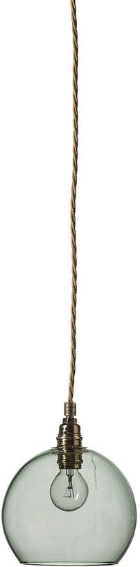 Suspension Ø15,5 cm Rowan Vert Forêt - Ebb & Flow - The Cool Republic