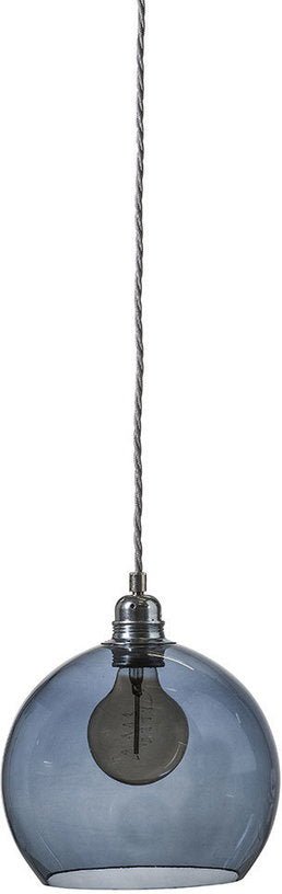 Suspension Ø22 cm Rowan Bleu Profond - Ebb & Flow - The Cool Republic