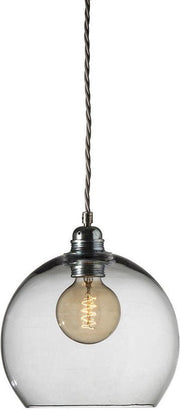 Suspension Ø22 cm Rowan Gris fumé - Ebb & Flow - The Cool Republic