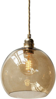 Suspension Ø22 cm Rowan Marron Châtaigne - Ebb & Flow - The Cool Republic