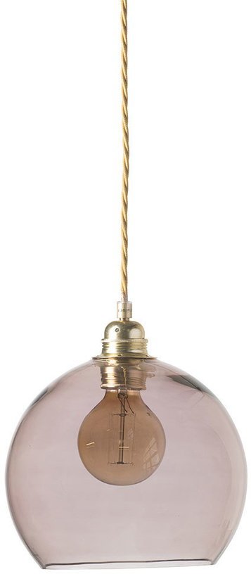 Suspension Ø22 cm Rowan Obsidienne - Ebb & Flow - The Cool Republic