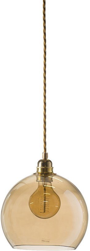 Suspension Ø22 cm Rowan Or fumé - Ebb & Flow - The Cool Republic