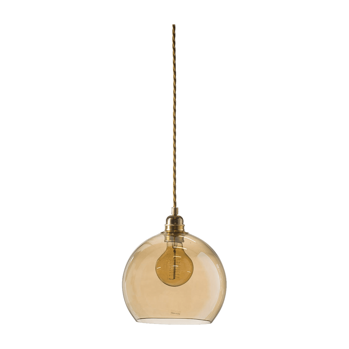 Suspension Ø22 cm Rowan Or fumé - Ebb & Flow - The Cool Republic