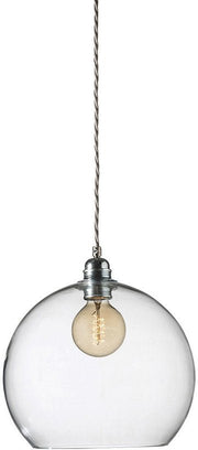 Suspension Ø28 cm Rowan Argenté - Ebb & Flow - The Cool Republic