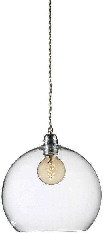 Suspension Ø28 cm Rowan Argenté - Ebb & Flow - The Cool Republic