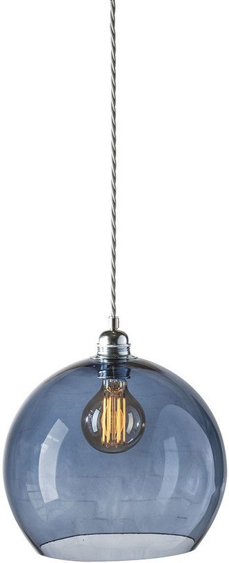 Suspension Ø28 cm Rowan Bleu Profond - Ebb & Flow - The Cool Republic