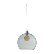 Suspension Ø28 cm Rowan Bleu Topaze - Ebb & Flow - The Cool Republic