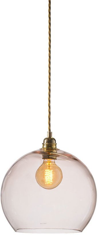 Suspension Ø28 cm Rowan Corail clair - Ebb & Flow - The Cool Republic