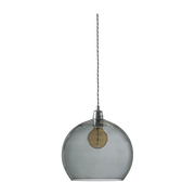 Suspension Ø28 cm Rowan Gris fumé - Ebb & Flow - The Cool Republic