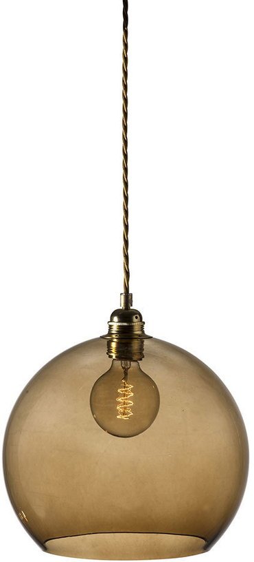 Suspension Ø28 cm Rowan Marron Châtaigne - Ebb & Flow - The Cool Republic