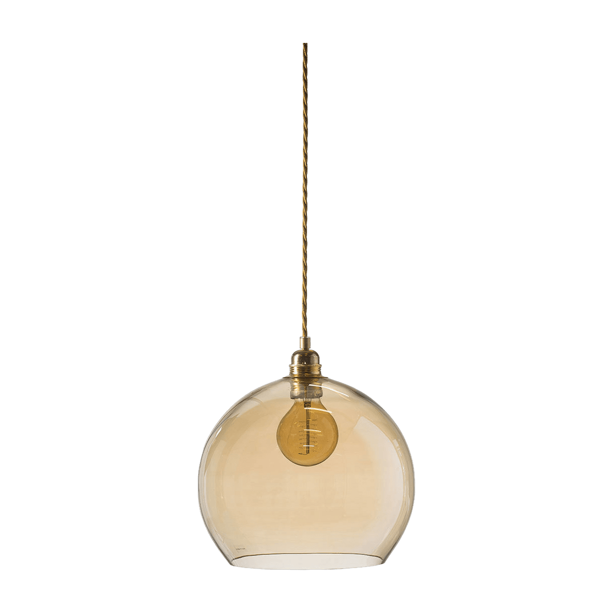 Suspension Ø28 cm Rowan Or fumé - Ebb & Flow - The Cool Republic