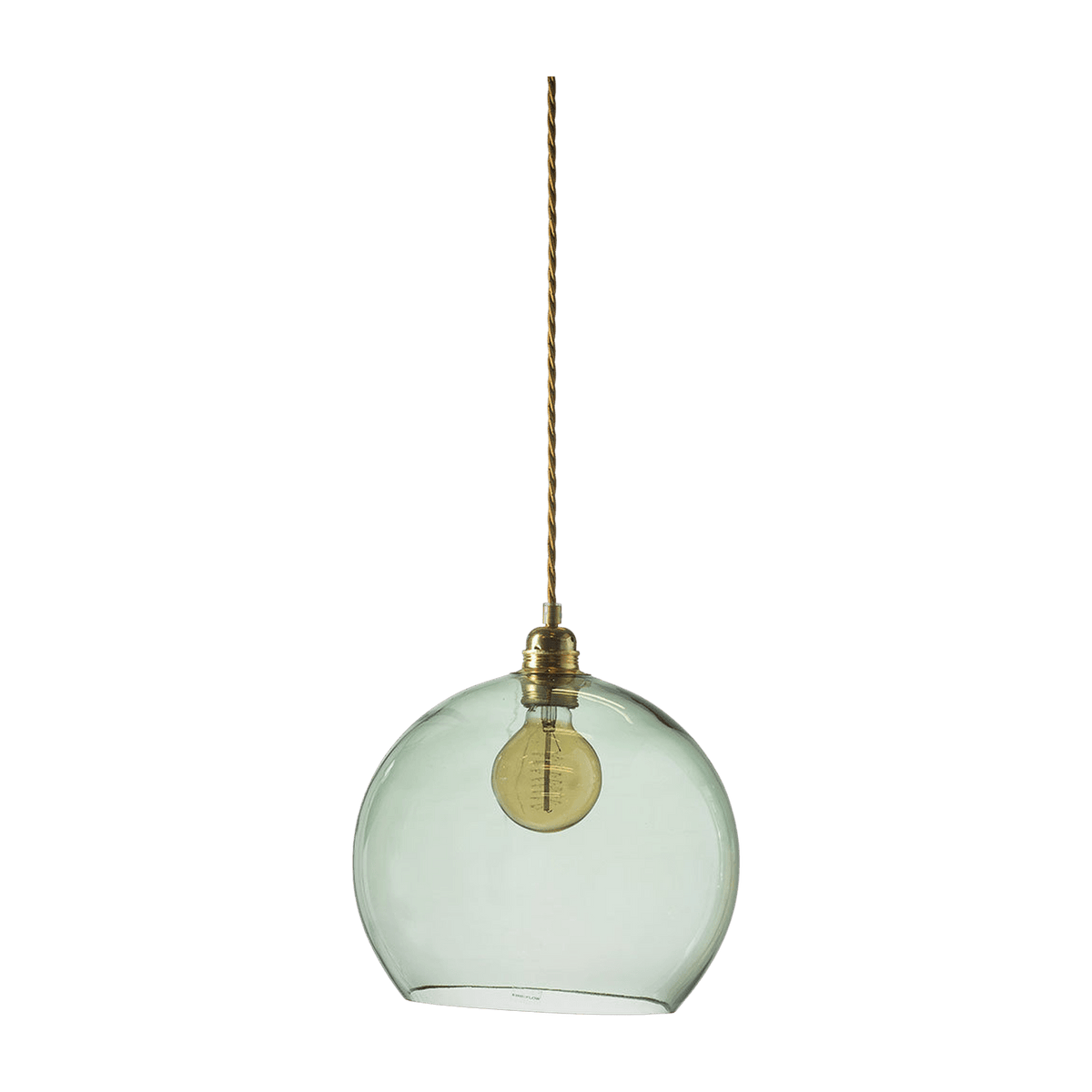 Suspension Ø28 cm Rowan Vert Forêt - Ebb & Flow - The Cool Republic