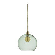 Suspension Ø28 cm Rowan Vert Forêt - Ebb & Flow - The Cool Republic