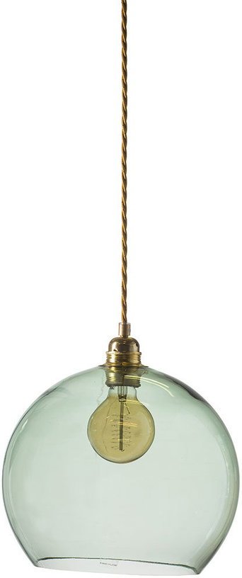 Suspension Ø28 cm Rowan Vert Forêt - Ebb & Flow - The Cool Republic