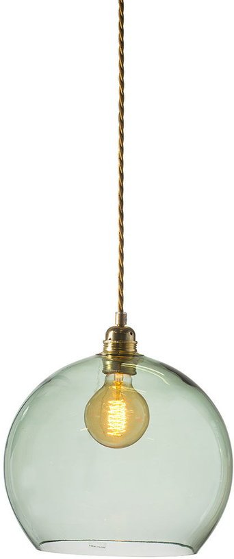 Suspension Ø28 cm Rowan Vert Forêt - Ebb & Flow - The Cool Republic
