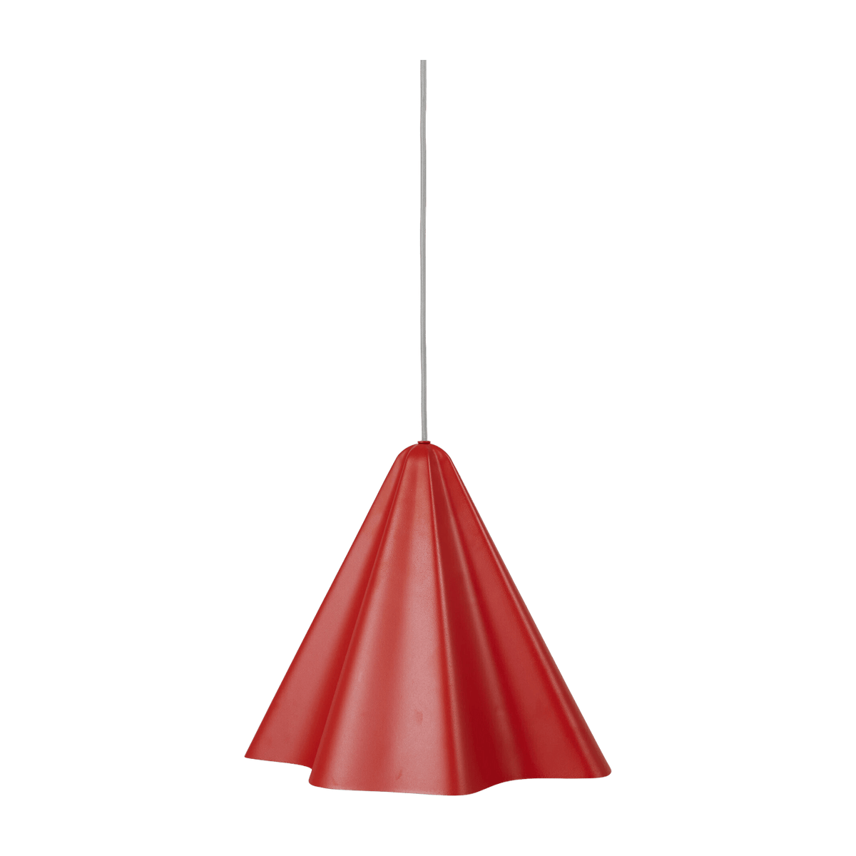 Orange hanging lamp 30 x 29 cm Skirt - Broste Copenhagen - The Cool Republic