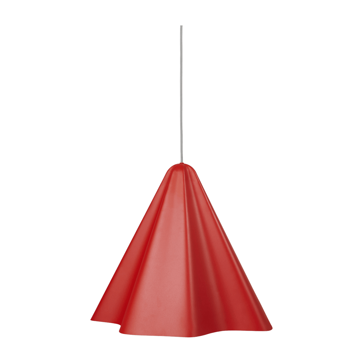 Orange hanging lamp 44 x 43 cm Skirt - Broste Copenhagen - The Cool Republic