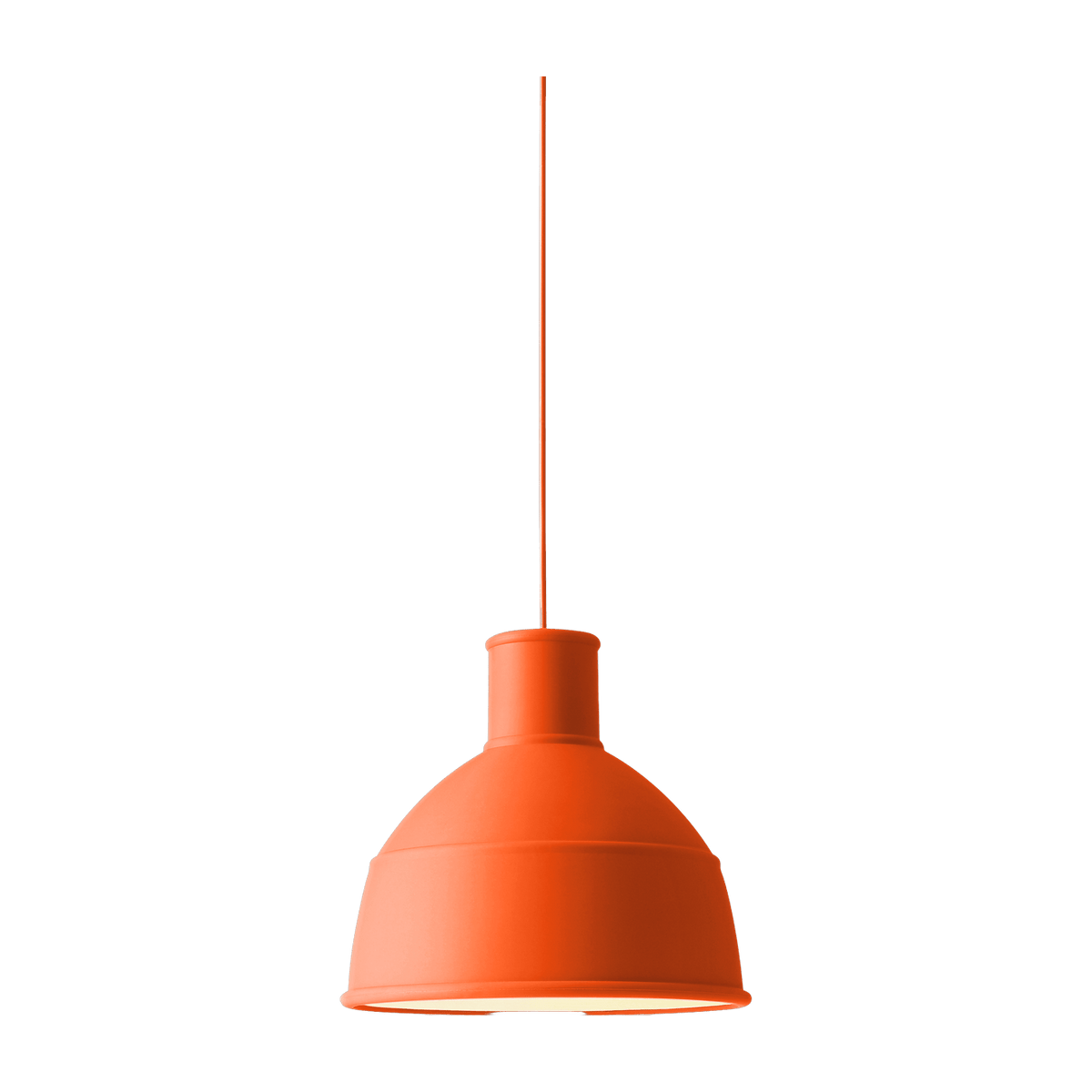 Suspension orange Unfold - Muuto - The Cool Republic