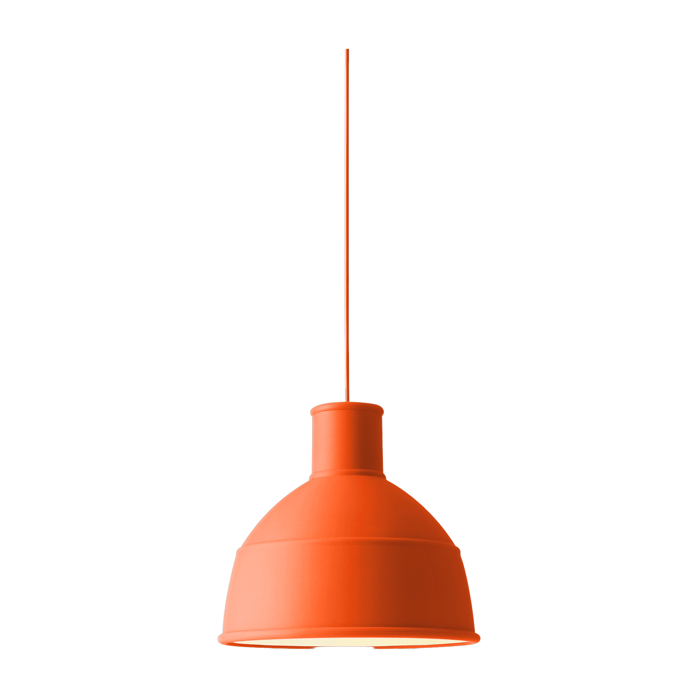 Suspension orange Unfold - Muuto - The Cool Republic