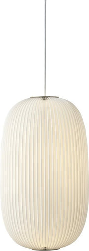 Suspension ovale dorée 30cm Lamella 2 - Le Klint - The Cool Republic