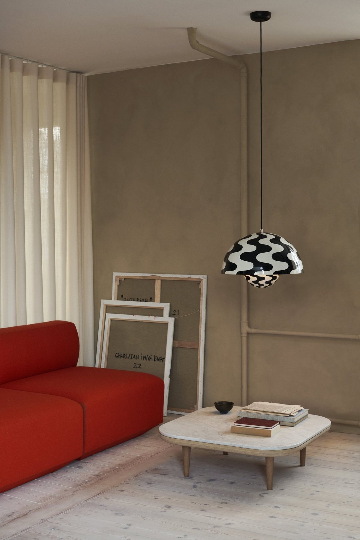 Suspension pattern Flowerpot VP2 - &tradition - The Cool Republic