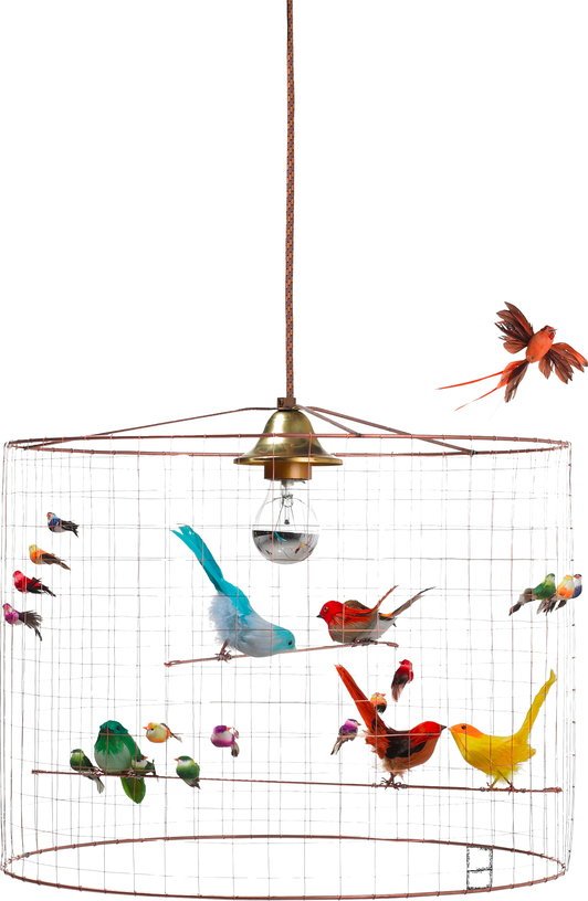 Suspension Petite Volière - Mathieu Challières - The Cool Republic