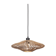 Suspension plate en rotin naturel 40x12 cm Zanzibar - Good & Mojo - The Cool Republic