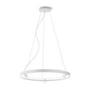 Suspension ronde 100 cm in white metal Arena - Panzeri - The Cool Republic