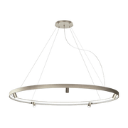 Suspension ronde 200 cm in titanium Arena - Panzeri - The Cool Republic