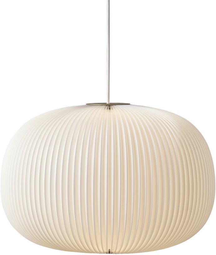 Suspension ronde dorée 46 cm Lamella 1 - Le Klint - The Cool Republic