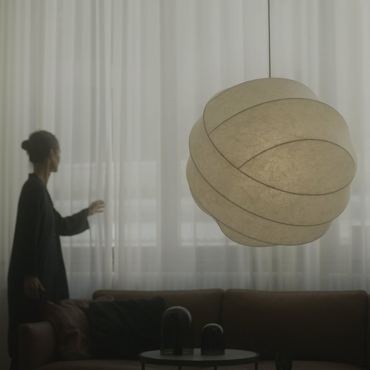 Suspension ronde en cocon 65 cm Turner - Pholc - The Cool Republic