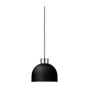 Suspension ronde S verre et noir Luceo - Aytm - The Cool Republic
