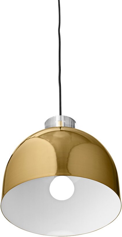 Suspension ronde S verre et or Luceo - Aytm - The Cool Republic