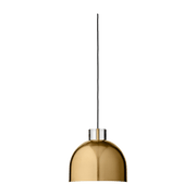 Suspension ronde S verre et or Luceo - Aytm - The Cool Republic