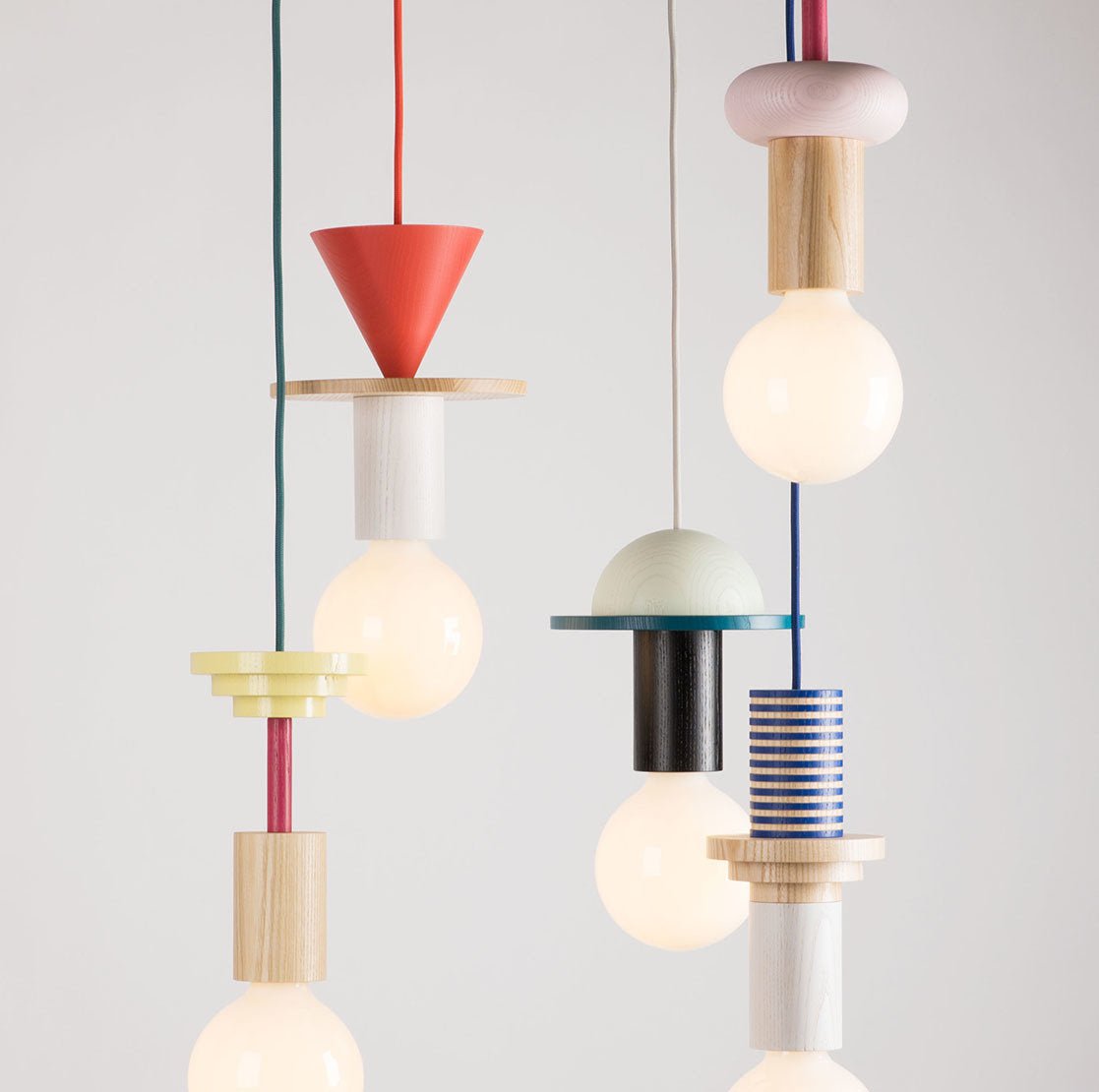 Suspension rose Junit Drop - Schneid Studio - The Cool Republic