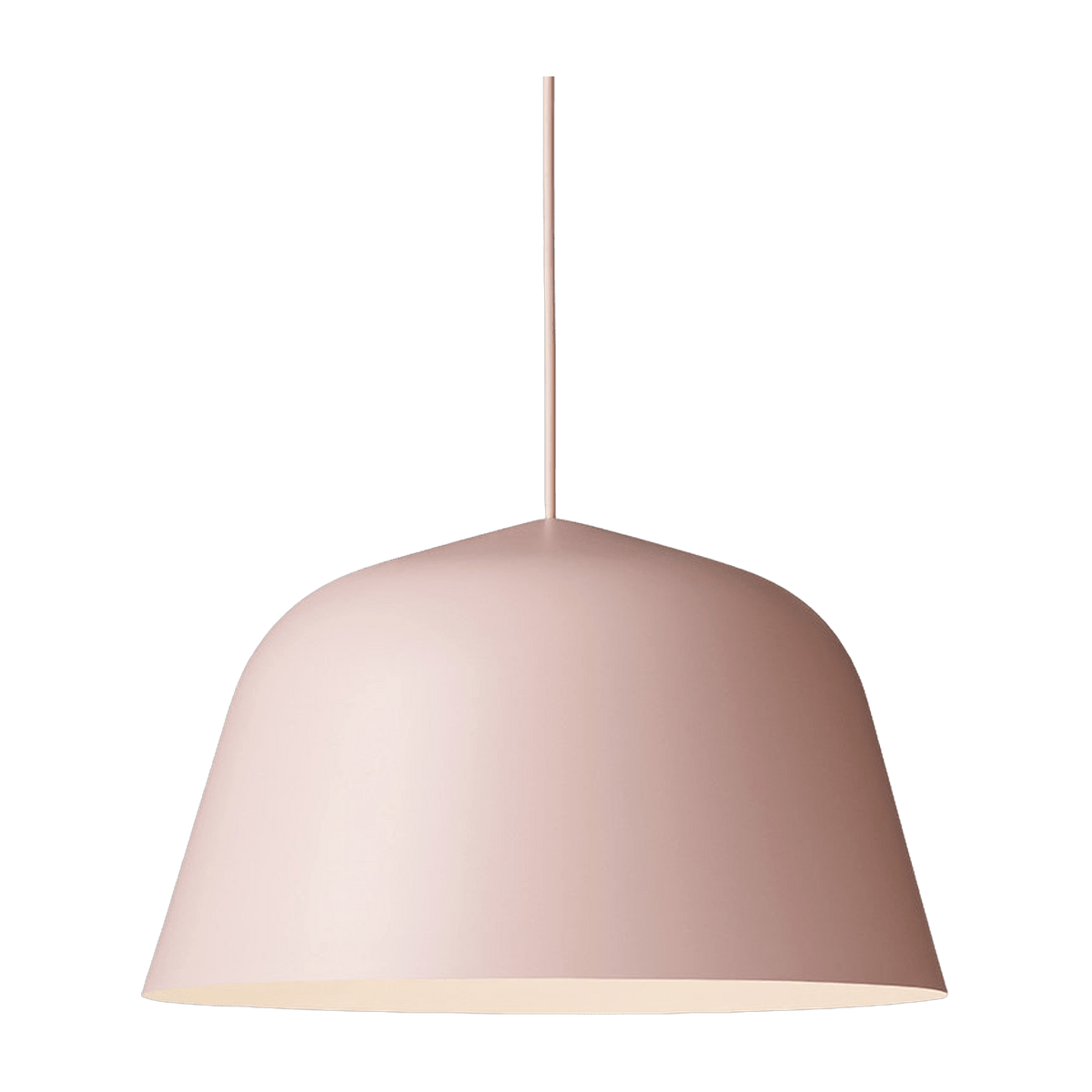 Suspension rose poudré 40 cm Ambit - Muuto - The Cool Republic