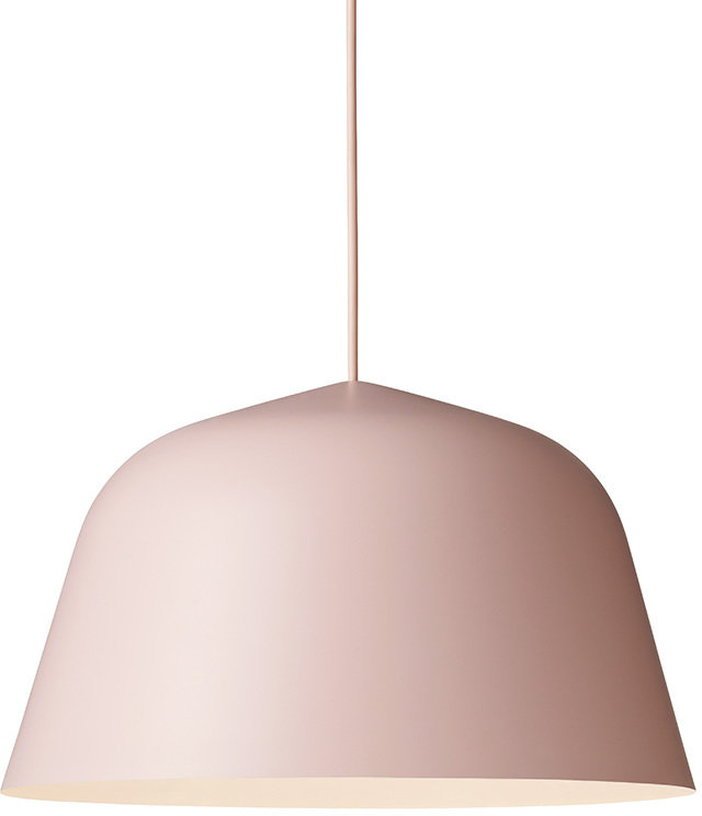 Suspension rose poudré 40 cm Ambit - Muuto - The Cool Republic