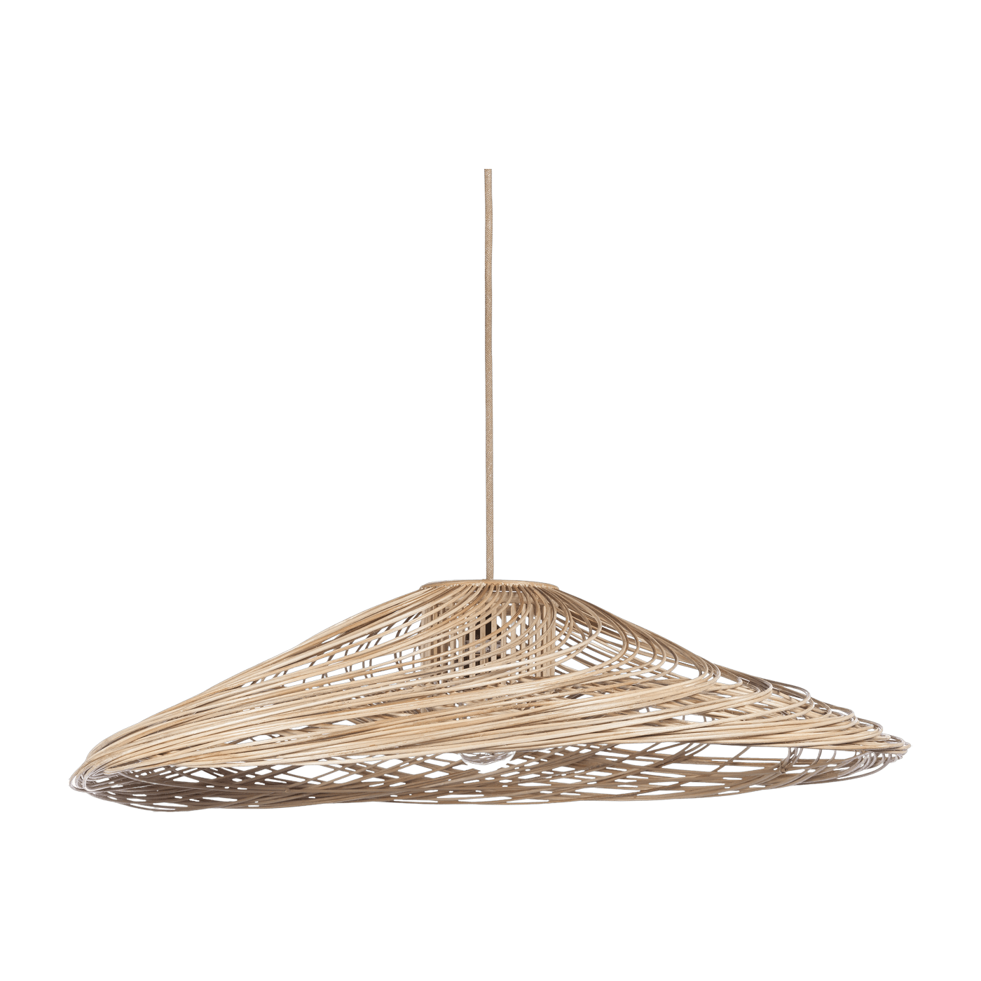 Suspension rotin Satelise - Forestier - The Cool Republic
