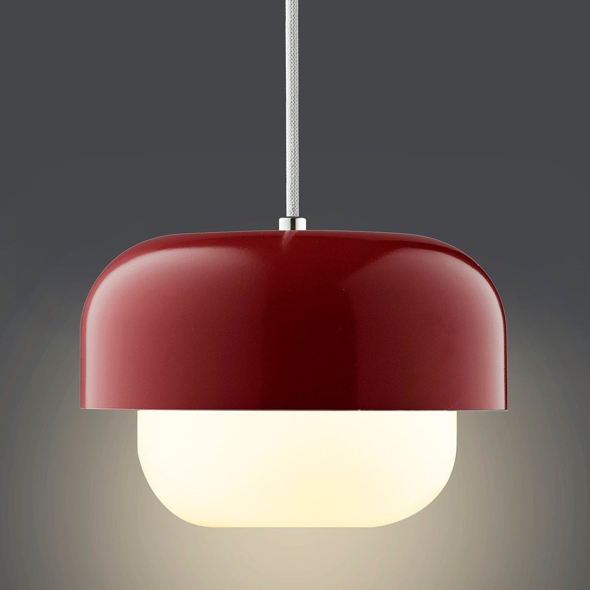 Suspension rouge Dusty Haipot - Dyberg Larsen - The Cool Republic