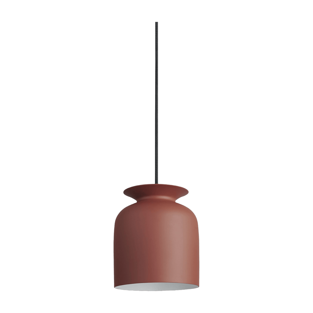 Suspension rouge en aluminium 20 cm Ronde - Gubi - The Cool Republic