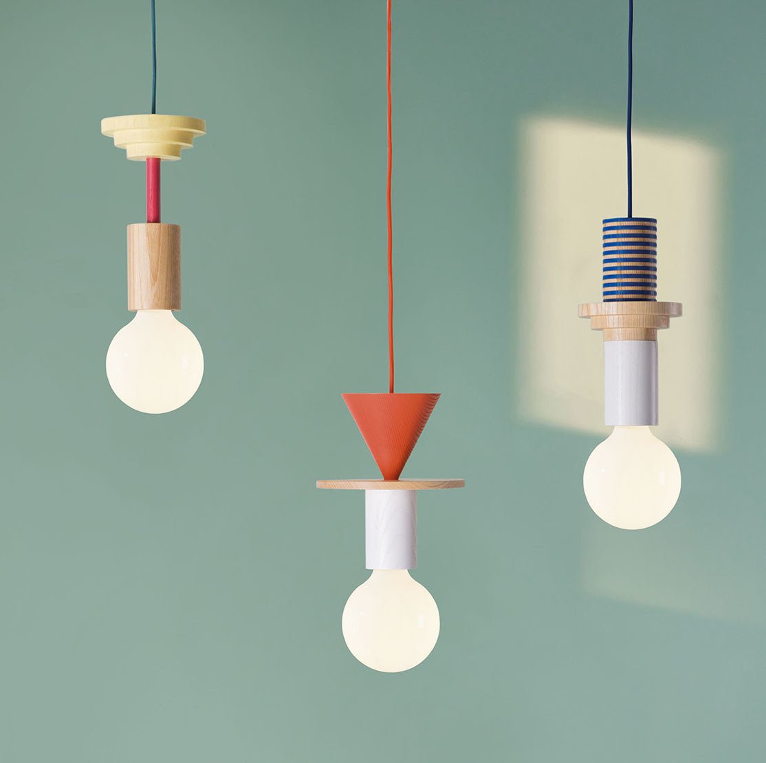 Suspension rouge Junit Record - Schneid Studio - The Cool Republic