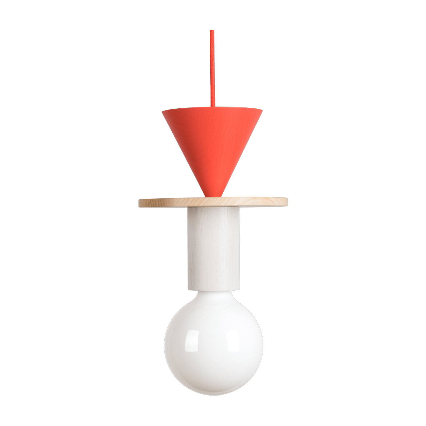 Suspension rouge Junit Record - Schneid Studio - The Cool Republic