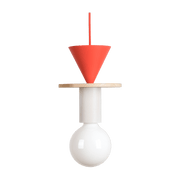 Suspension rouge Junit Record - Schneid Studio - The Cool Republic